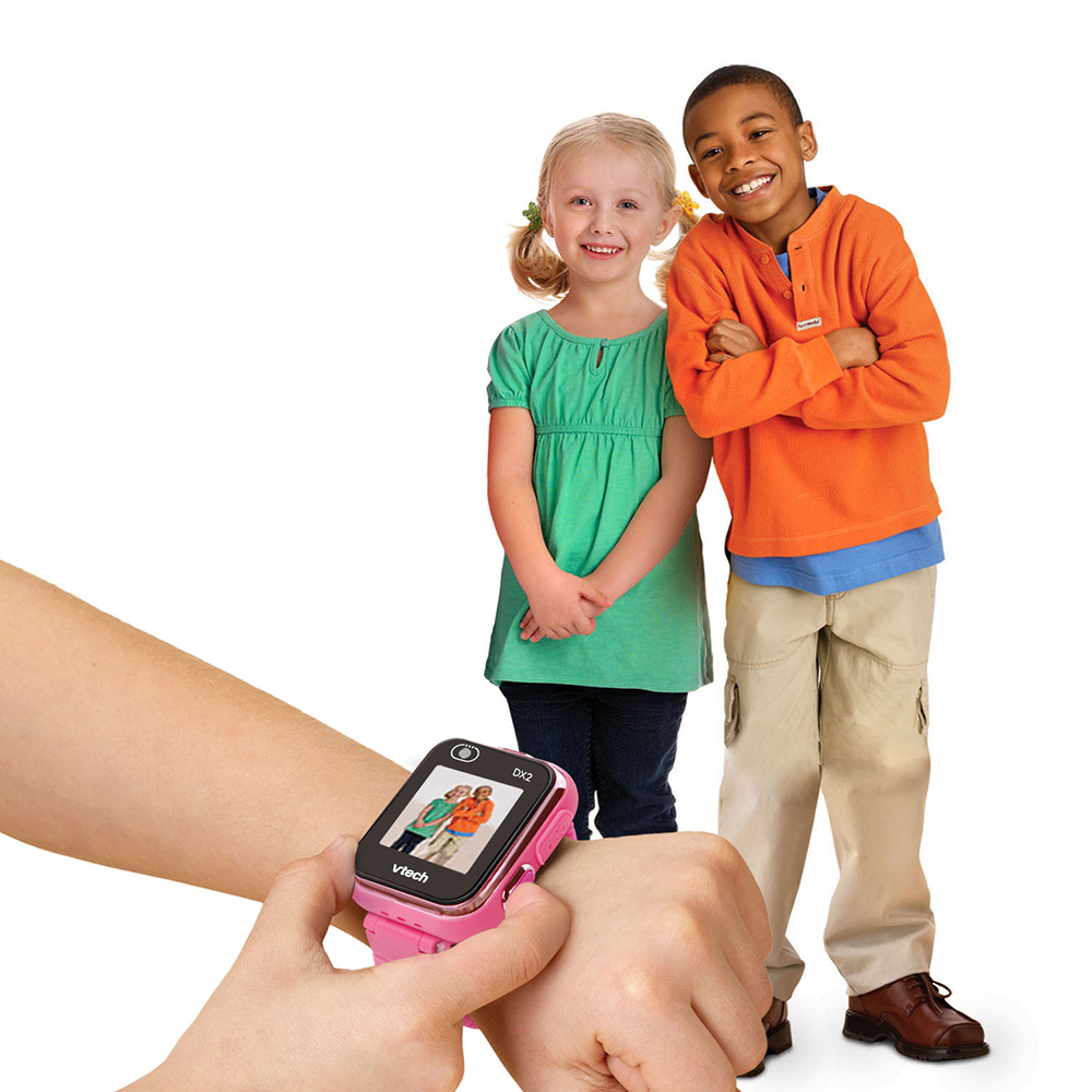 VTech Kidizoom Smartwatch DX2 color rosa Reloj inteligente para